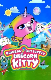 Watch Rainbow Butterfly Unicorn Kitty online