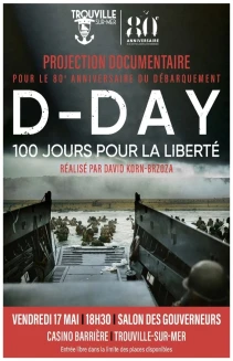 Watch D-Day, 100 jours pour la liberté online