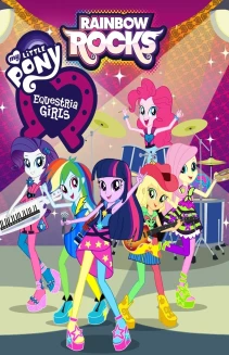 My Little Pony: Equestria Girls - Rainbow Rocks Animated