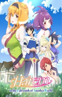 Watch Harem in the Labyrinth of Another World online