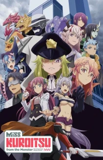Watch Miss Kuroitsu From the Monster Development Department online