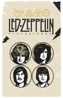 Led Zeppelin Played Here