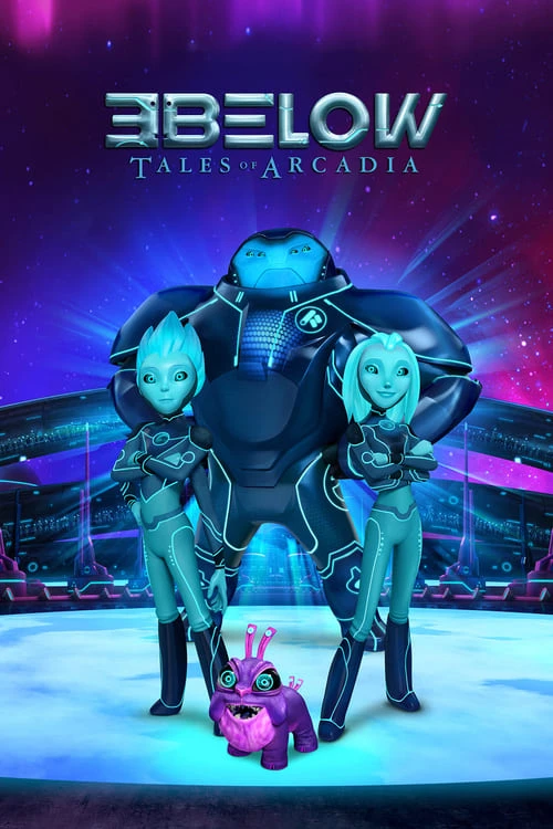 Watch 3Below: Tales of Arcadia online