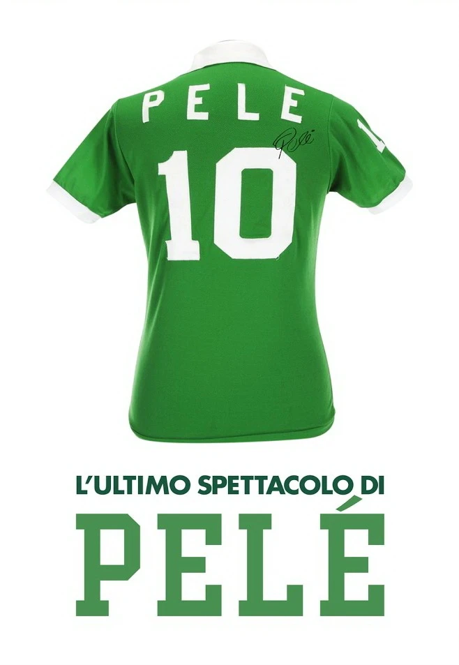 Pele's Last Show
