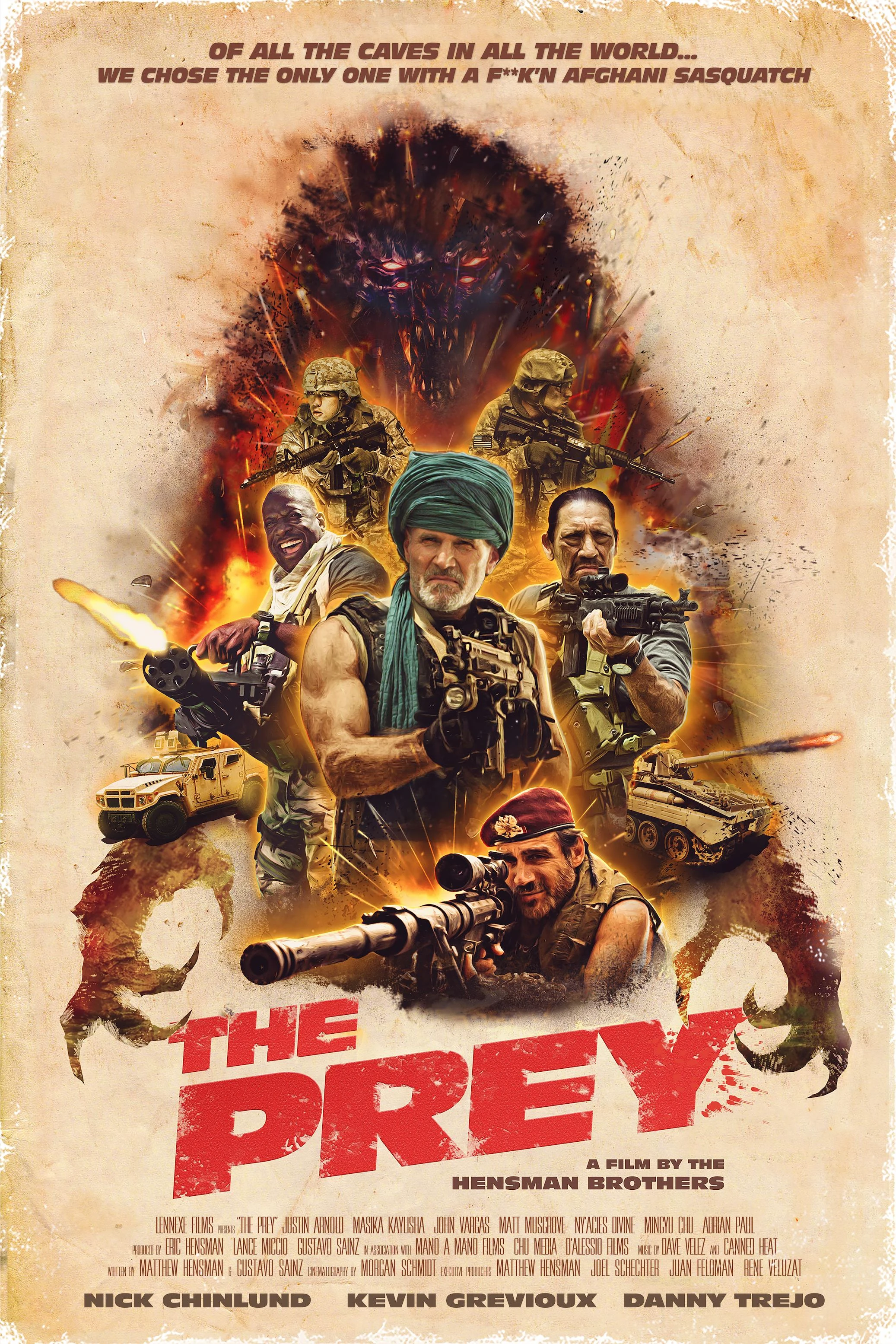 The Prey: Legend of Karnoctus