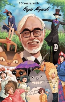 Watch 10 Years with Hayao Miyazaki online