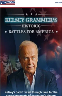 Watch Kelsey Grammer's Historic Battles for America online