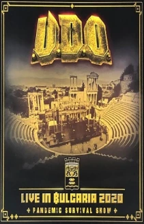 U.D.O.: Live in Bulgaria 2020 - Pandemic Survival Show