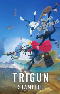 Watch TRIGUN STAMPEDE online