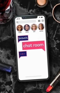 Watch Bravo's Chat Room online