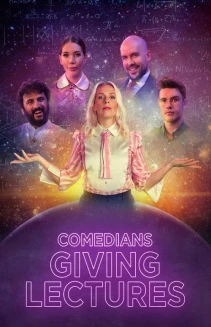 Watch Comedians Giving Lectures online