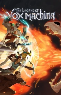 Watch The Legend of Vox Machina online