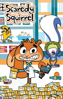 Watch Scaredy Squirrel online