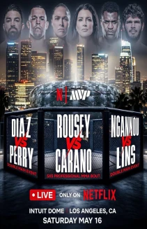 Ronda Rousey vs. Gina Carano