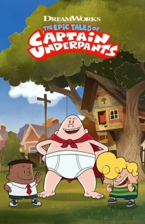 Watch The Epic Tales of Captain Underpants online